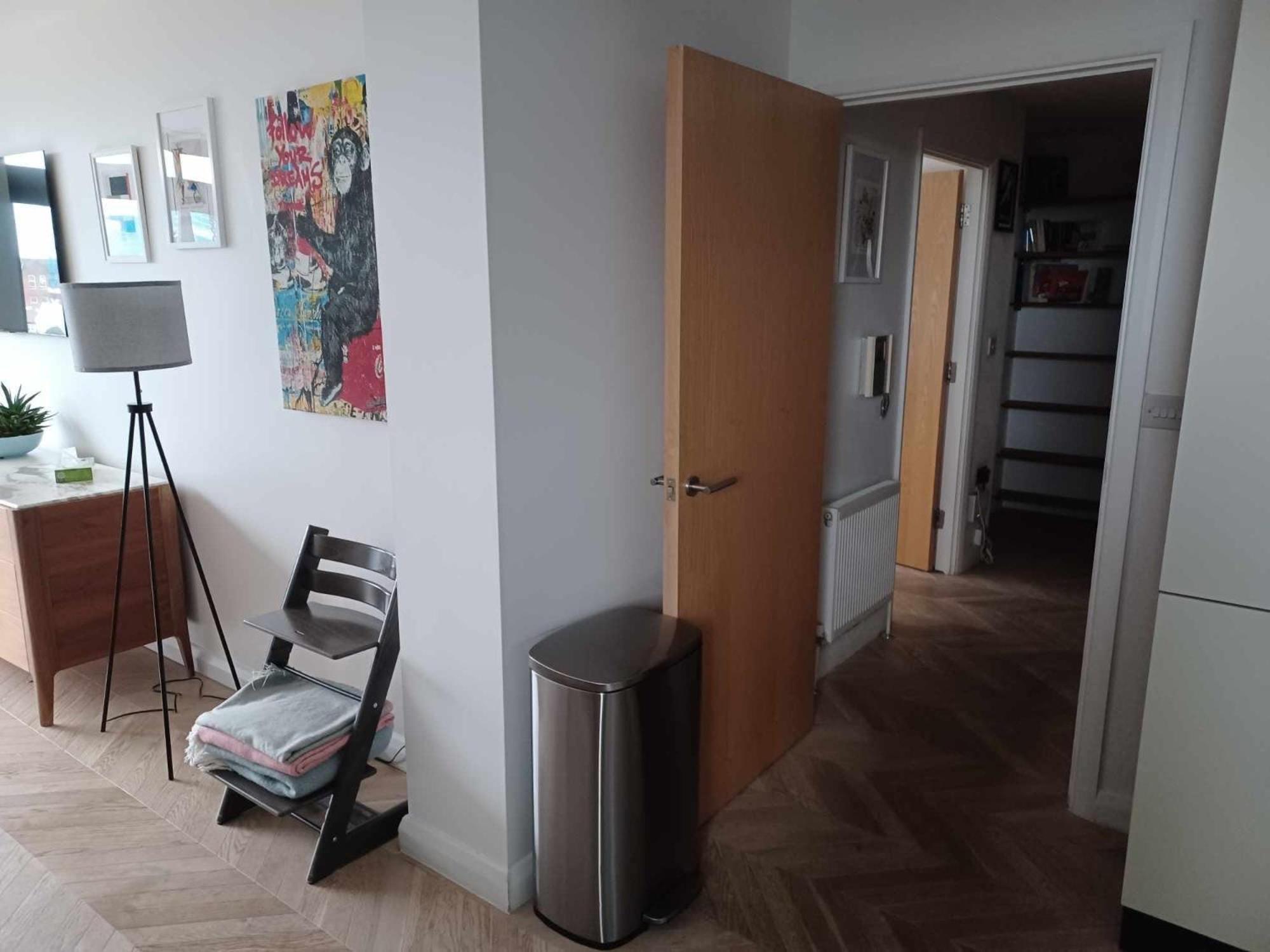 Cosy 1 Bedroom Apartment With Balcony Near Chiswick London Ngoại thất bức ảnh