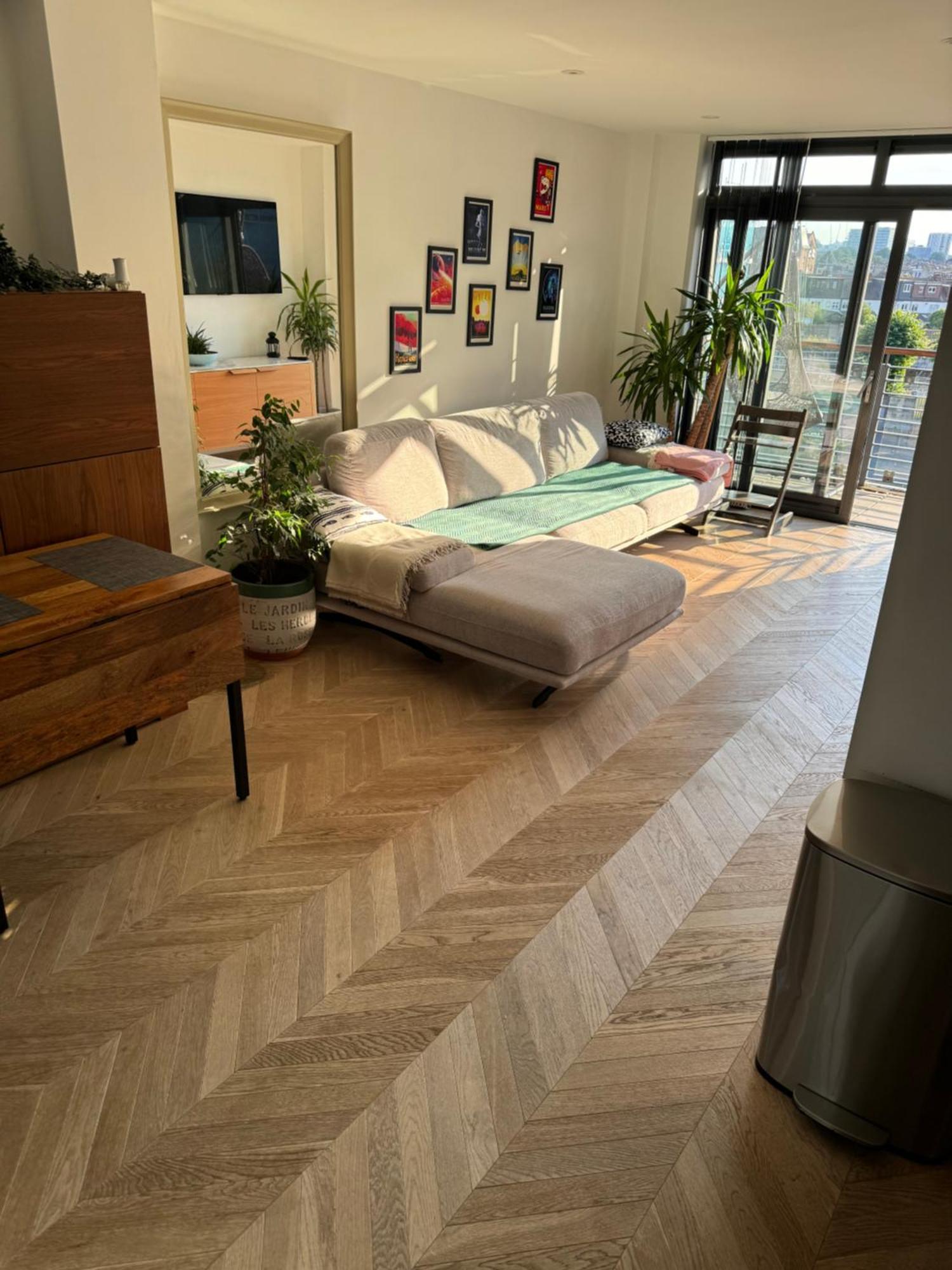 Cosy 1 Bedroom Apartment With Balcony Near Chiswick London Ngoại thất bức ảnh